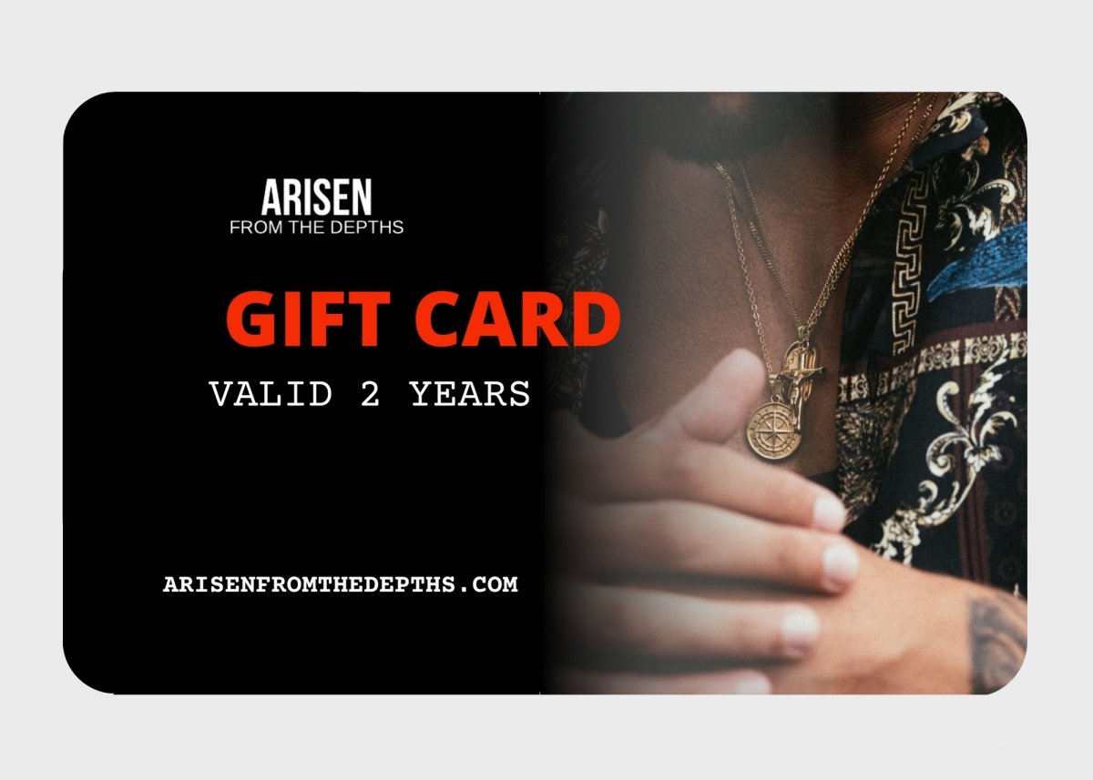 GIFT CARD - ARISEN FROM THE DEPTHS