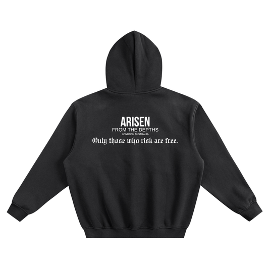 ARISEN™ Fleeced Boxy Hoodie
