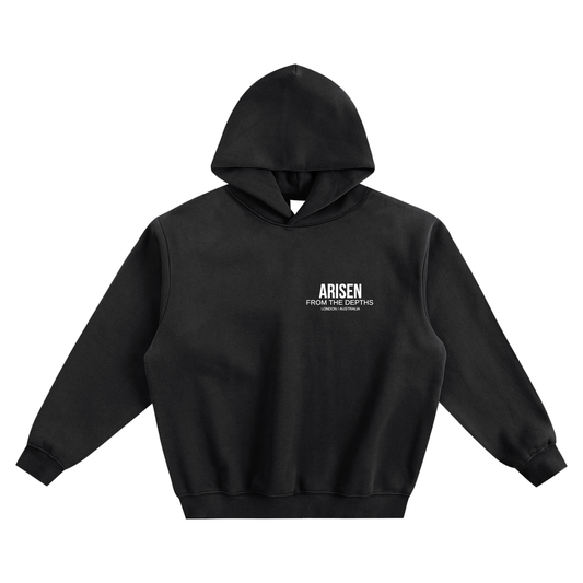 ARISEN™ Fleeced Boxy Hoodie