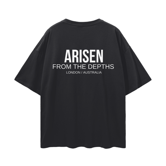 ARISEN™ Deep Drop Shoulder Tee