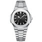 ARISEN™ Obsidian (Silver Case / Black Dial)