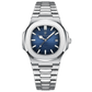 ARISEN™ Obsidian (Silver Case / Black Dial)
