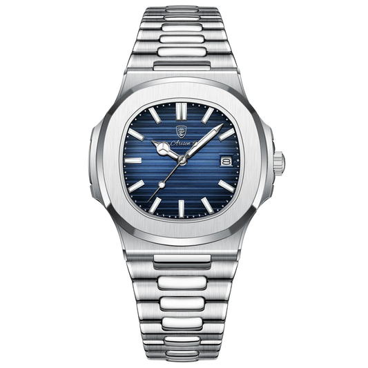 ARISEN™ The Aurelien (Silver Case / Blue Dial)