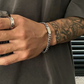 ARISEN™ Cuban Bracelet (Silver/Gold)