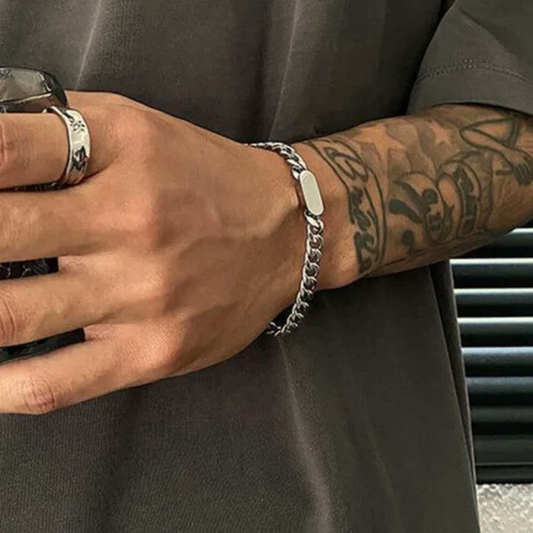 ARISEN™ Cuban Bracelet (Silver/Gold)