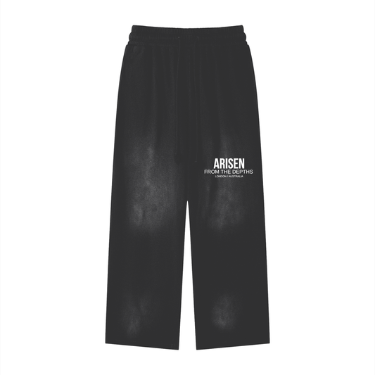 ARISEN™ Loose Fit Sweatpants (Onyx Black)