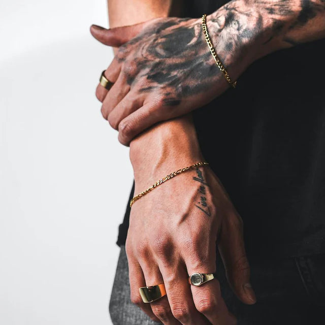 ARISEN™ Wrist Chain (Gold)