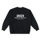 ARISEN™ Crewneck Taped Sweatshirt (Onyx Black)