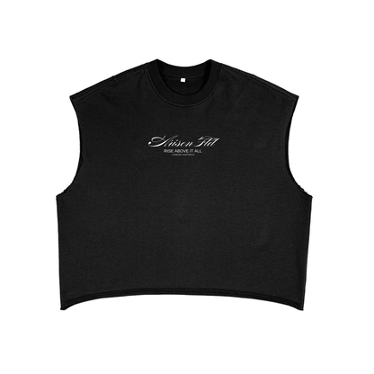 ARISEN™ Boxy Tank Top (Onyx Black)
