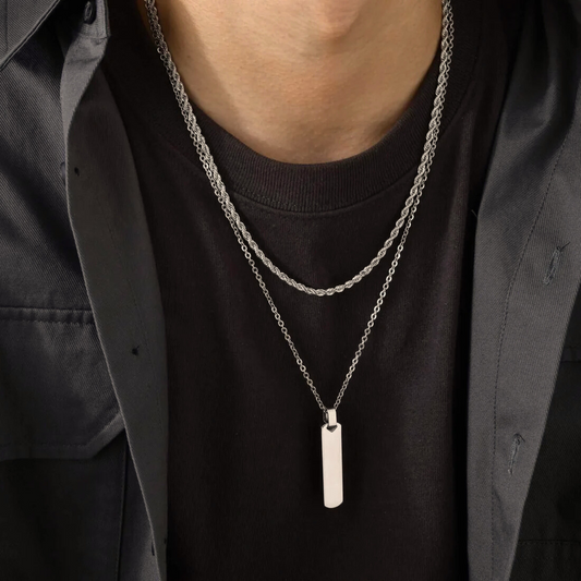 ARISEN™ Vertical Bar Set (Silver)