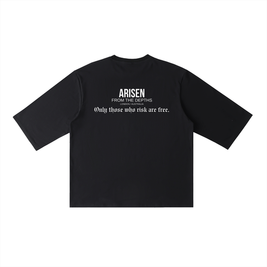 ARISEN™ Long Sleeved T-Shirt (Onyx Black)