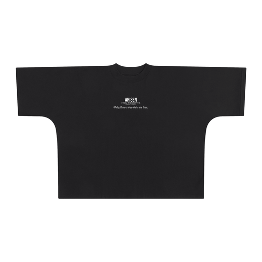 ARISEN™ Oversize One-piece Pattern Cut Boxy Tee - 300 GSM