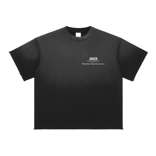 ARISEN™ Sun Fade Raw Edge T-Shirt