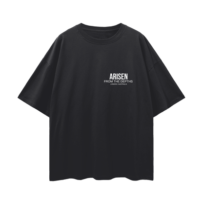 ARISEN™ Deep Drop Shoulder Tee