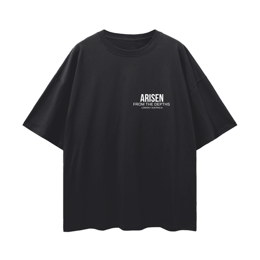 ARISEN™ Deep Drop Shoulder Tee