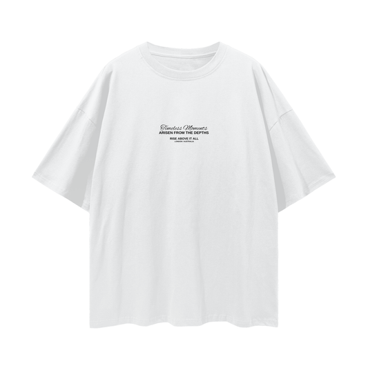 ARISEN™ Deep Drop Shoulder Tee