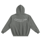 ARISEN™ Fleeced Boxy Hoodie (Onyx Black)