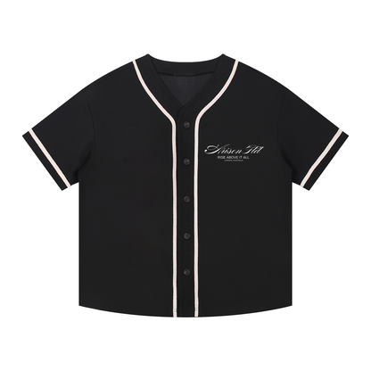 ARISEN™ Button-Up Jersey (Onyx Black)