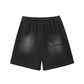 ARISEN™ Raw Edge Cotton Shorts