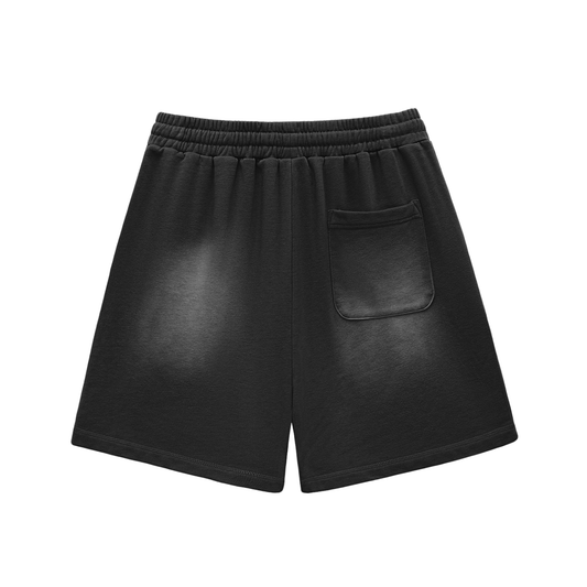 ARISEN™ Raw Edge Cotton Shorts