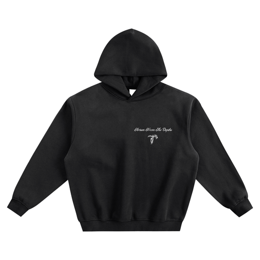 ARISEN™ Phoenix Fleeced Boxy Hoodie