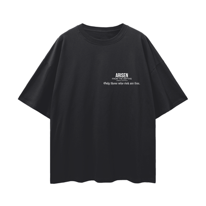 ARISEN™ Deep Drop Shoulder Tee
