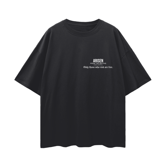 ARISEN™ Deep Drop Shoulder Tee