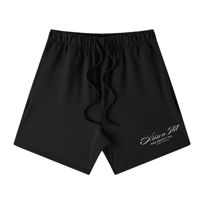 ARISEN™ Heavyweight Cotton Shorts (Onyx Black)