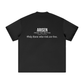 ARISEN™ Heavyweight Earth Tone T-Shirt (Onyx Black)