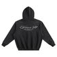 ARISEN™ Fleeced Boxy Hoodie (Onyx Black)