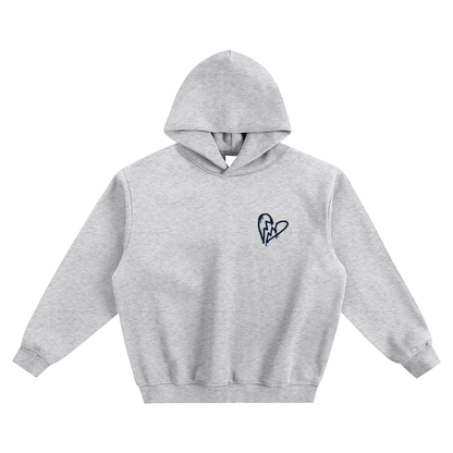 ARISEN™ Fleeced Boxy Hoodie (Light Grey)