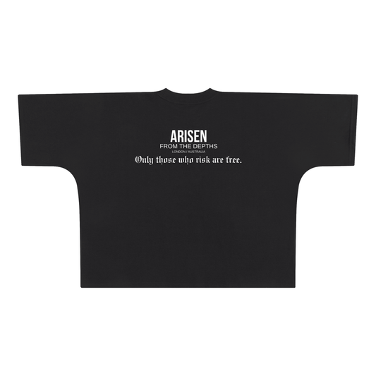 ARISEN™ Oversize One-piece Pattern Cut Boxy Tee - 300 GSM