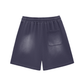 ARISEN™ Faded Edge Cotton Shorts (Onyx Black)