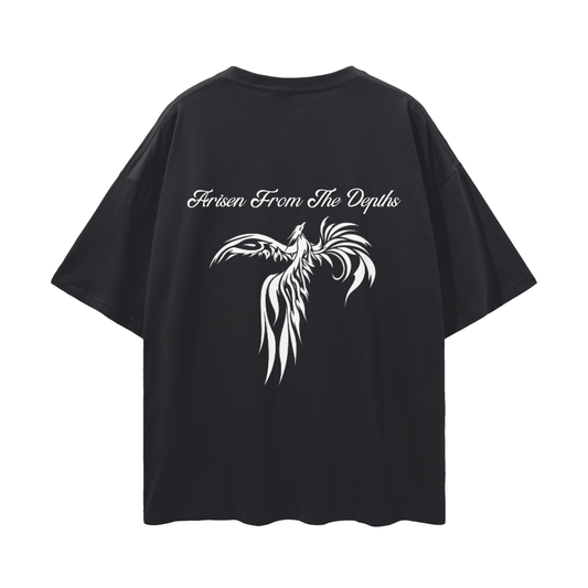 ARISEN™ Phoenix Drop Shoulder Tee