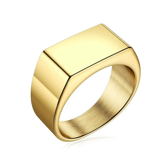 ARISEN™ Gold Signet Ring