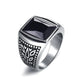 ARISEN™ Signet Gem Ring (Gold)