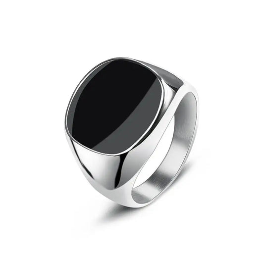 ARISEN™ Signet Gem Ring (Silver)