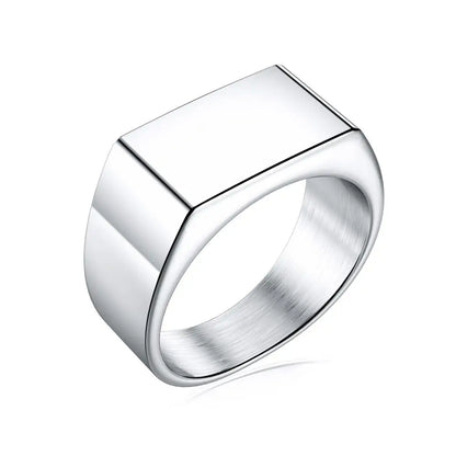 ARISEN™ Silver Signet Ring