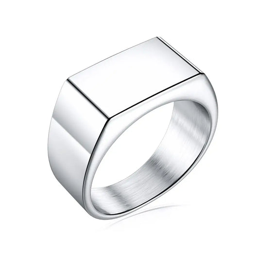 ARISEN™ Silver Signet Ring