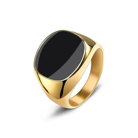 ARISEN™ Signet Gem Ring (Gold)