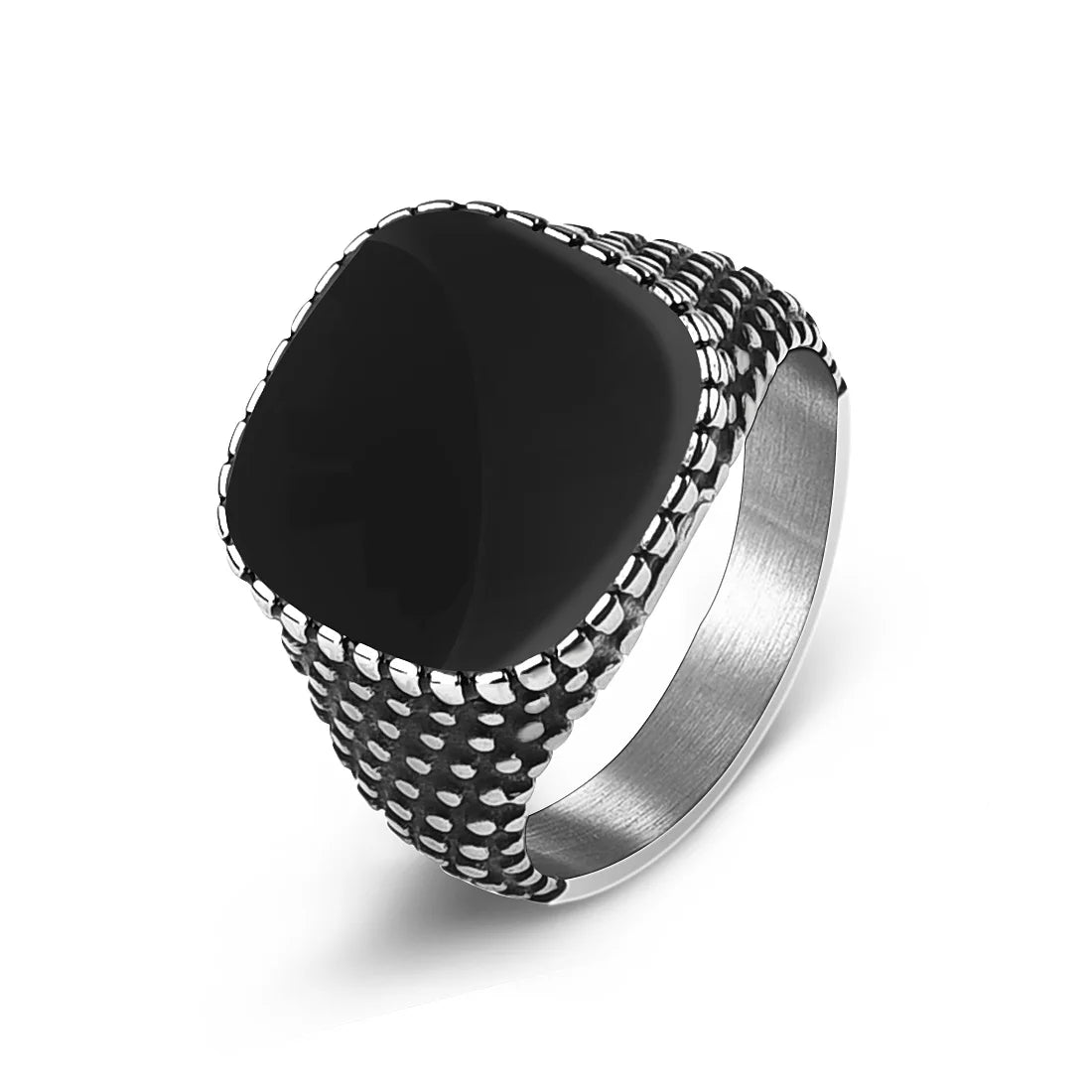 ARISEN™ Signet Gem Ring (Gold)