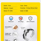 ARISEN™ Molten Ring (Silver)