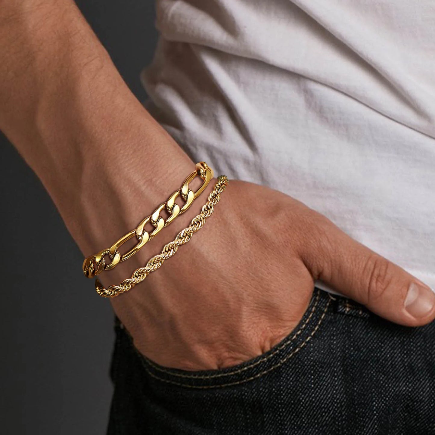 ARISEN™ Cuban Twist Rope Chain (Make Your Own Set)