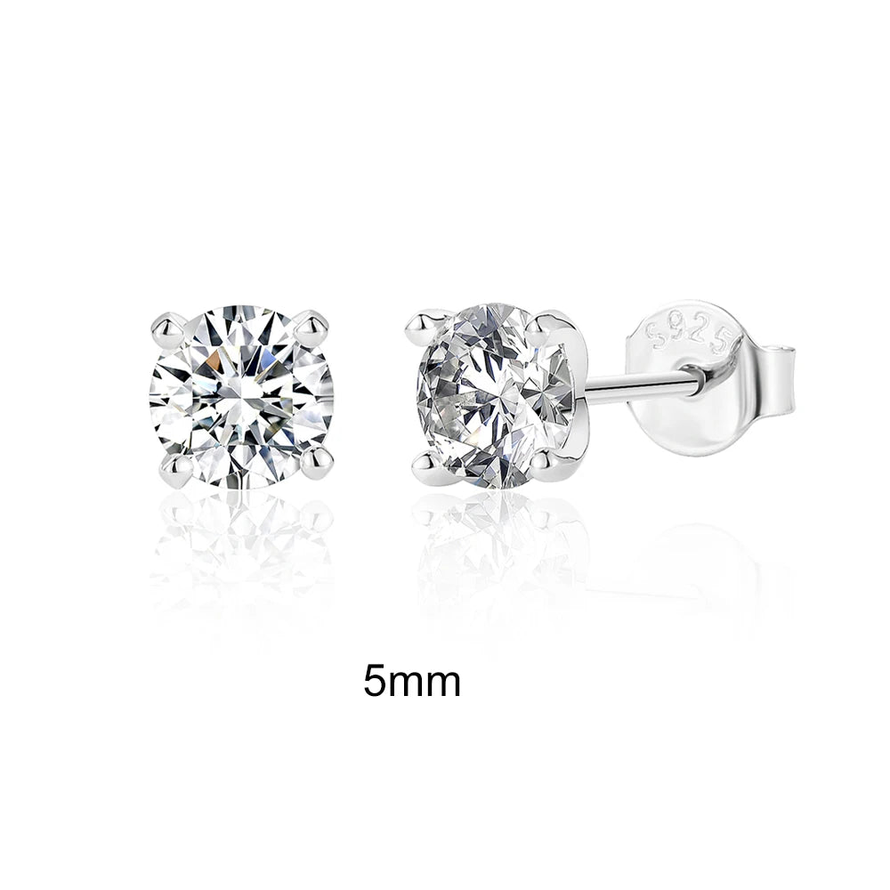 ARISEN™ 0.5-1.2 Carat Moissanite Earrings
