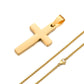 ARISEN™ Cross & Chain Set (Silver)