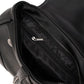 ARISEN™ Leather Saddle Bag (Black)