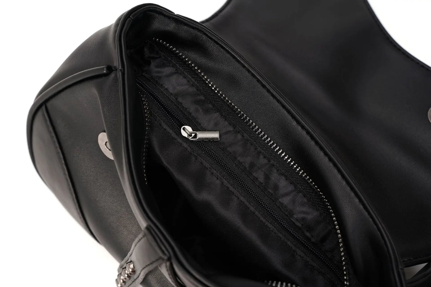 ARISEN™ Leather Saddle Bag (Black)