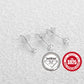 ARISEN™ 0.5-1.2 Carat Moissanite Earrings