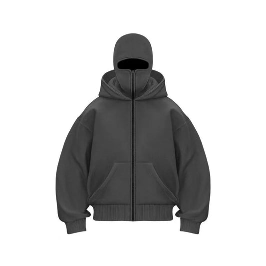 ARISEN™ Viral Zip Hoodie (Dark Grey)