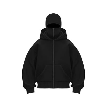 ARISEN™ Viral Zip Hoodie (Onyx Black)